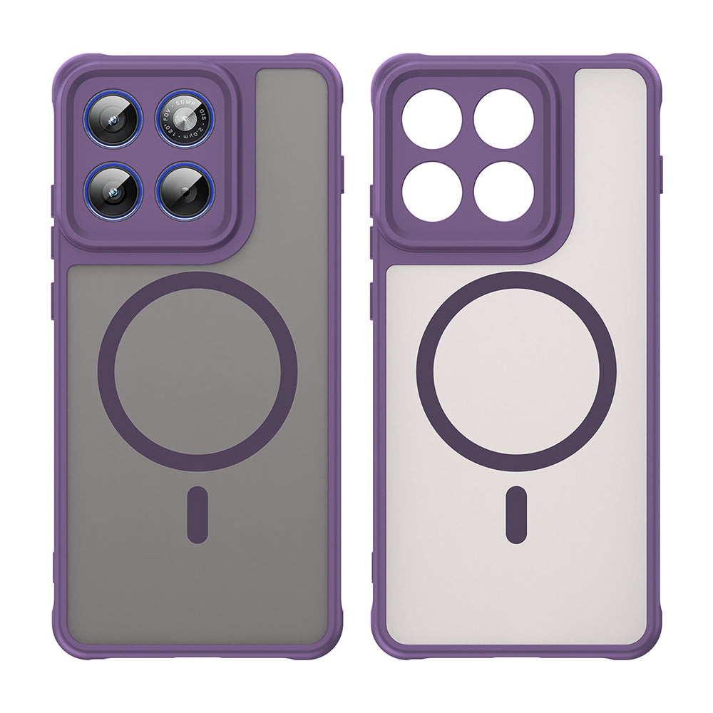 Techsuit - HaloFrost II MagSafe - Motorola Edge 70 - Purple