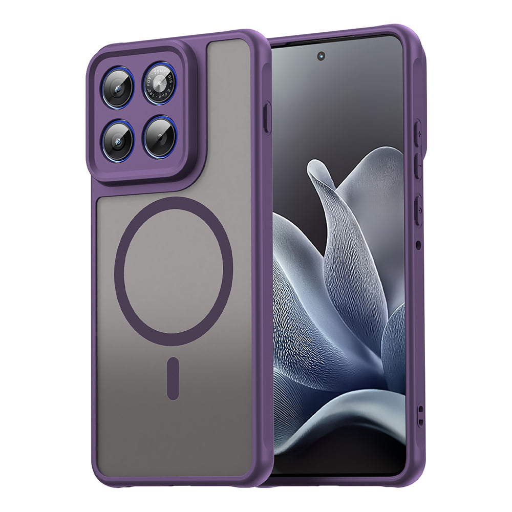Techsuit - HaloFrost II MagSafe - Motorola Edge 70 - Purple