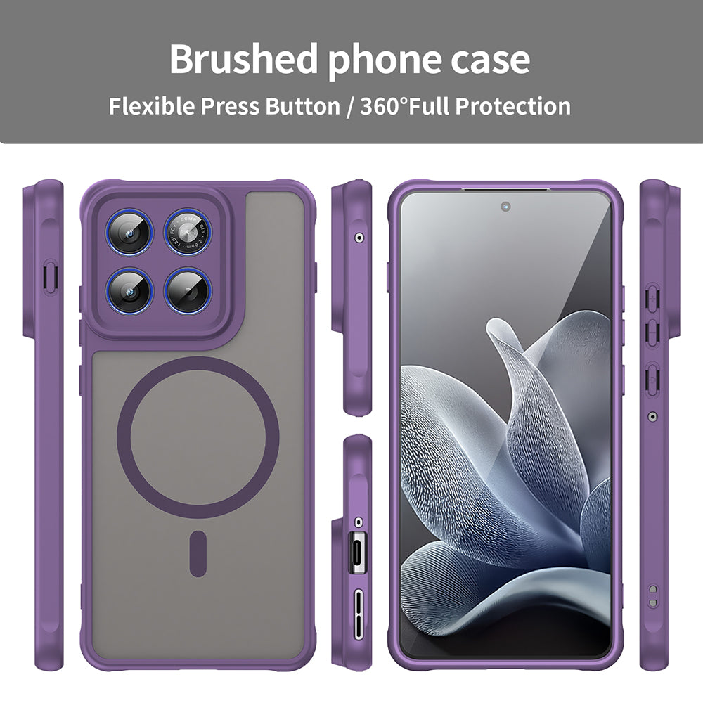 Techsuit - HaloFrost II MagSafe - Motorola Edge 70 - Purple