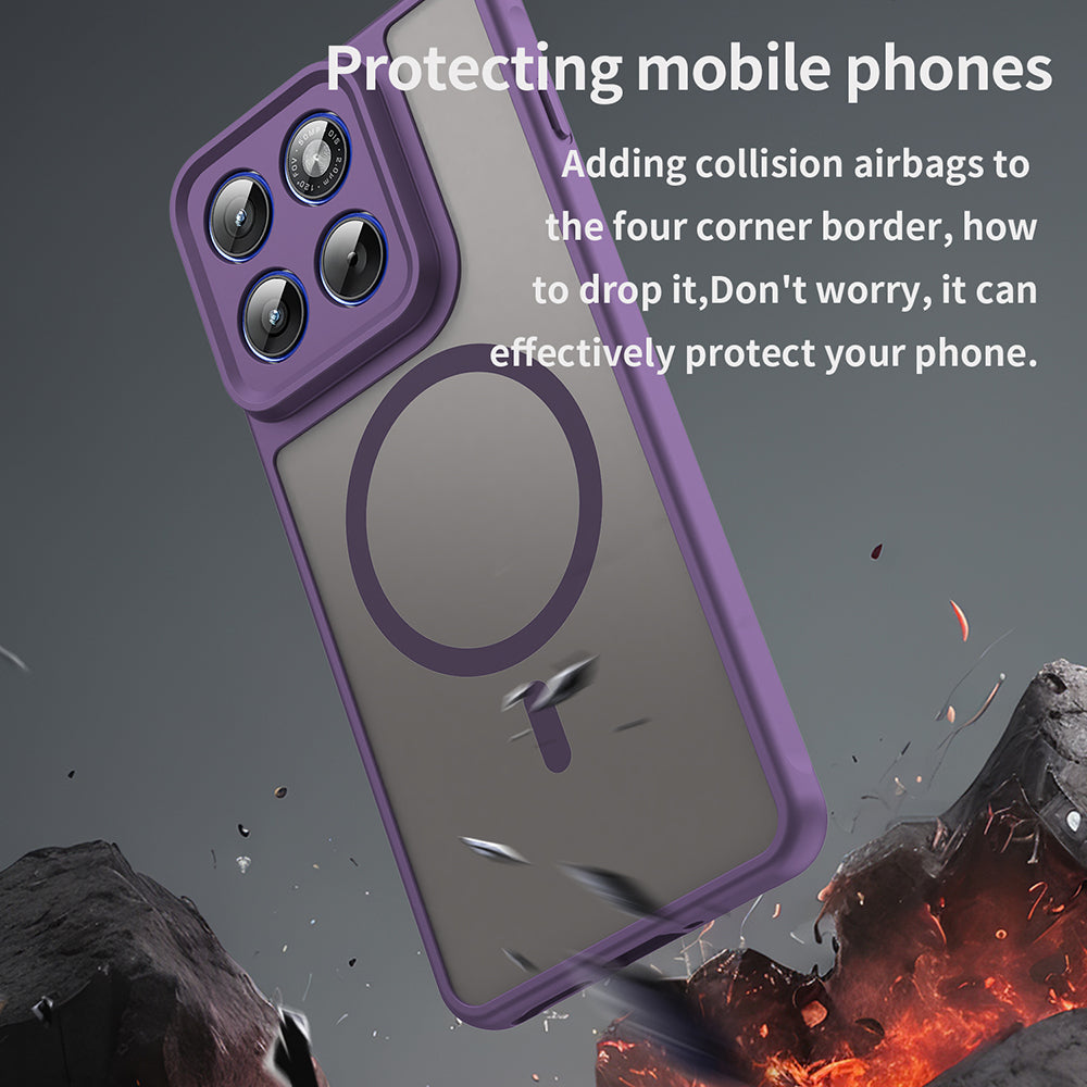 Techsuit - HaloFrost II MagSafe - Motorola Edge 70 - Purple