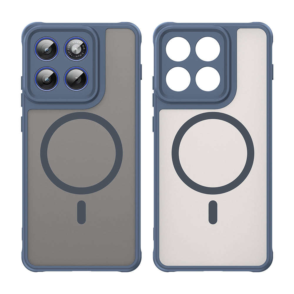 Techsuit - HaloFrost II MagSafe - Motorola Edge 70 - Navy Blue