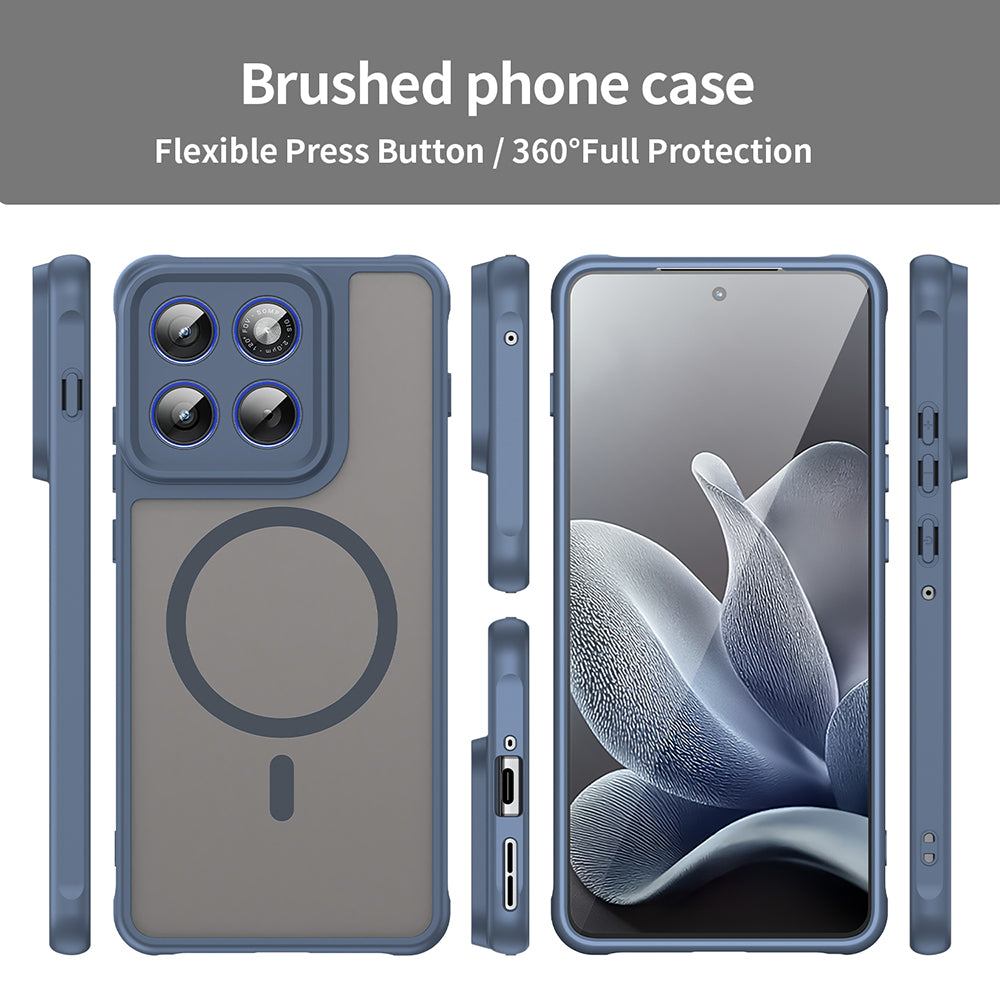 Techsuit - HaloFrost II MagSafe - Motorola Edge 70 - Navy Blue