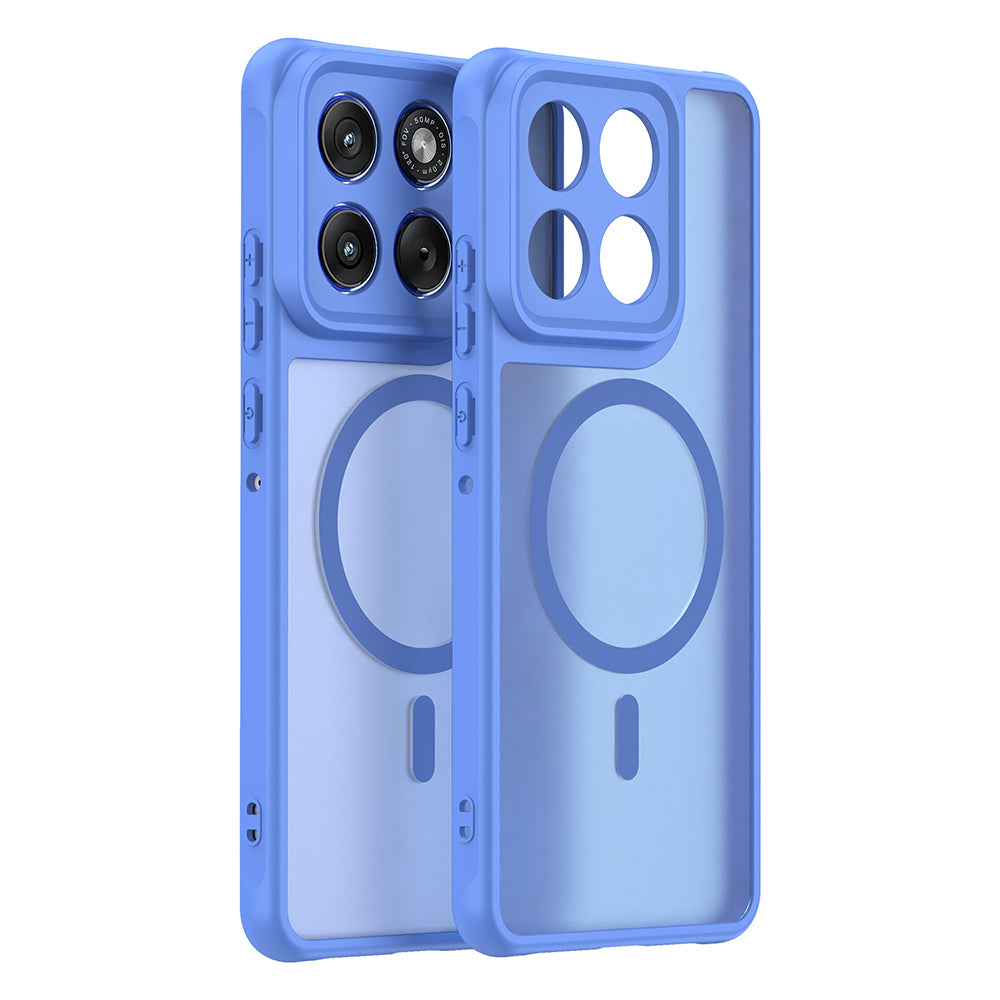 Techsuit - HaloFrost II MagSafe - Motorola Edge 70 - Sky Blue