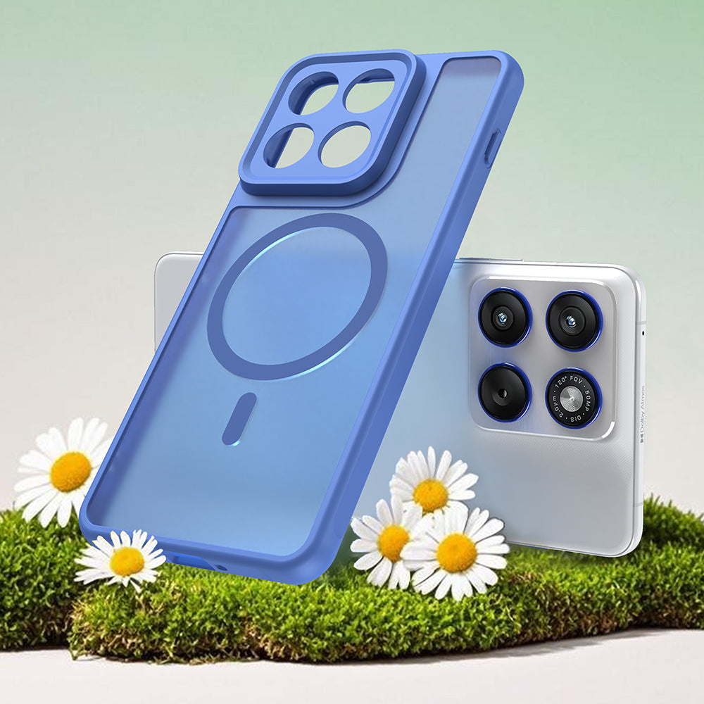 Techsuit - HaloFrost II MagSafe - Motorola Edge 70 - Sky Blue
