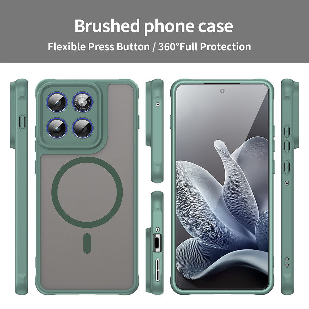 Techsuit - HaloFrost II MagSafe - Motorola Edge 70 - Green