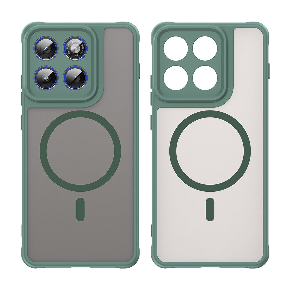 Techsuit - HaloFrost II MagSafe - Motorola Edge 70 - Green