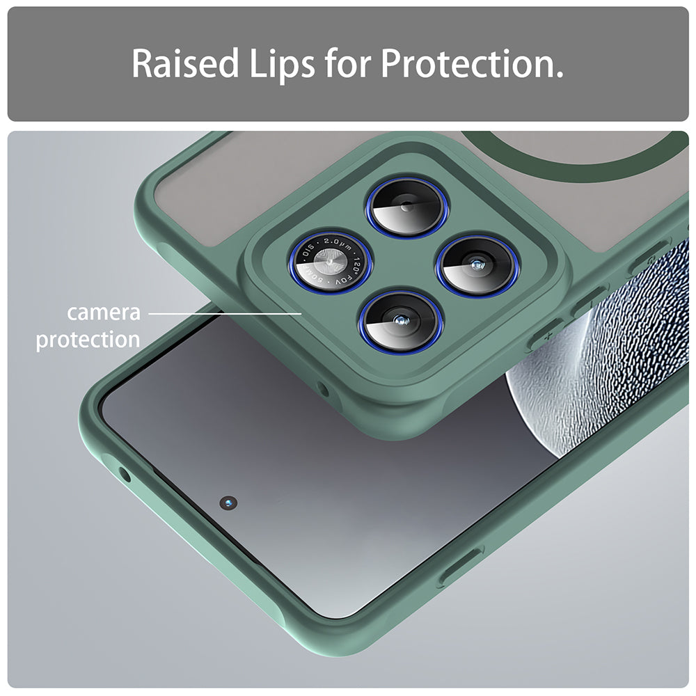 Techsuit - HaloFrost II MagSafe - Motorola Edge 70 - Green