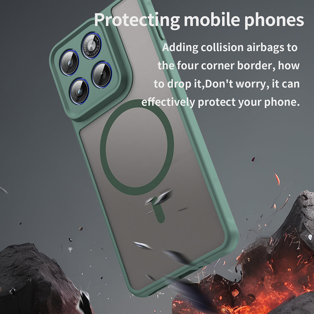 Techsuit - HaloFrost II MagSafe - Motorola Edge 70 - Green