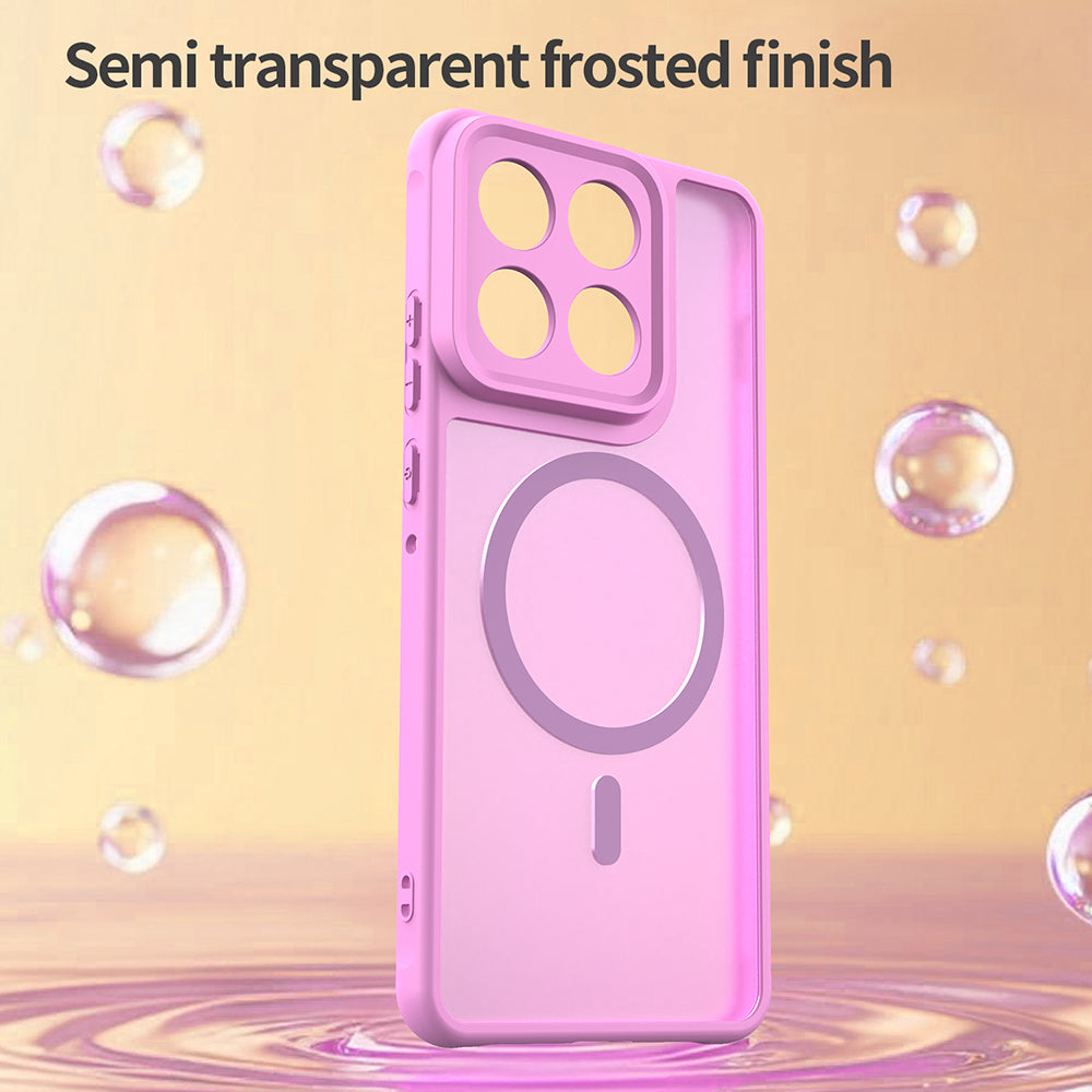 Techsuit - HaloFrost II MagSafe - Motorola Edge 70 - Pink