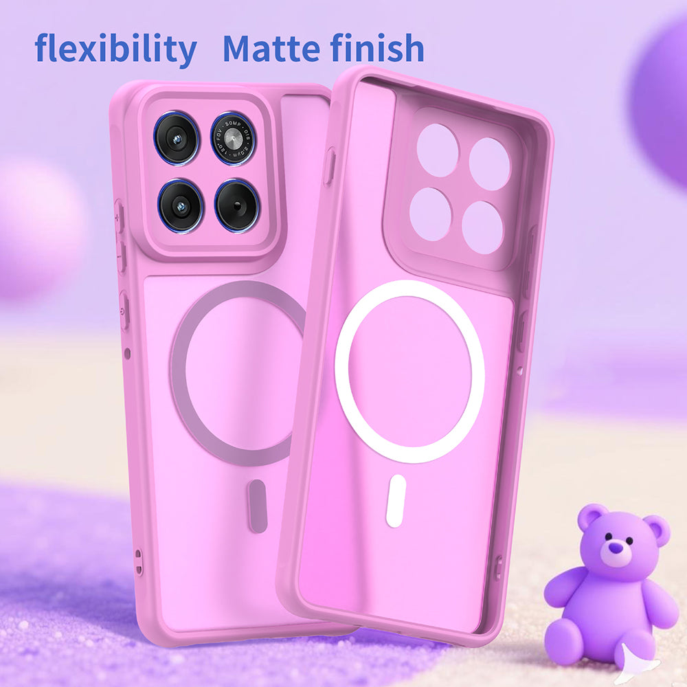 Techsuit - HaloFrost II MagSafe - Motorola Edge 70 - Pink