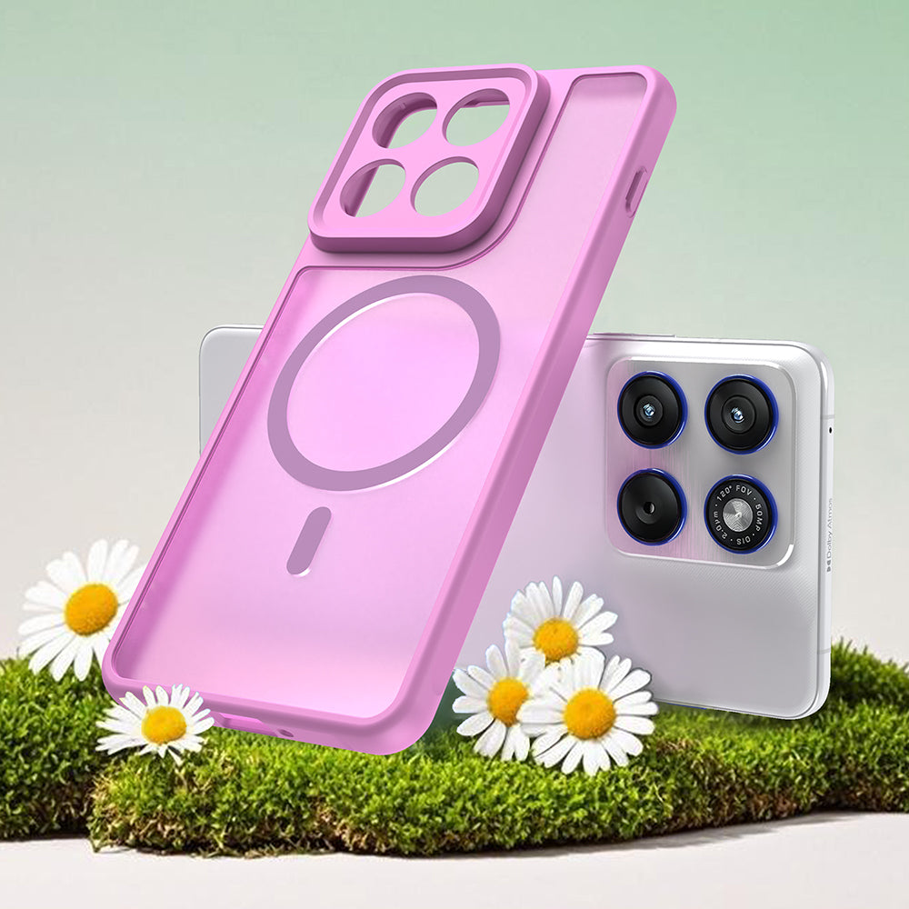 Techsuit - HaloFrost II MagSafe - Motorola Edge 70 - Pink