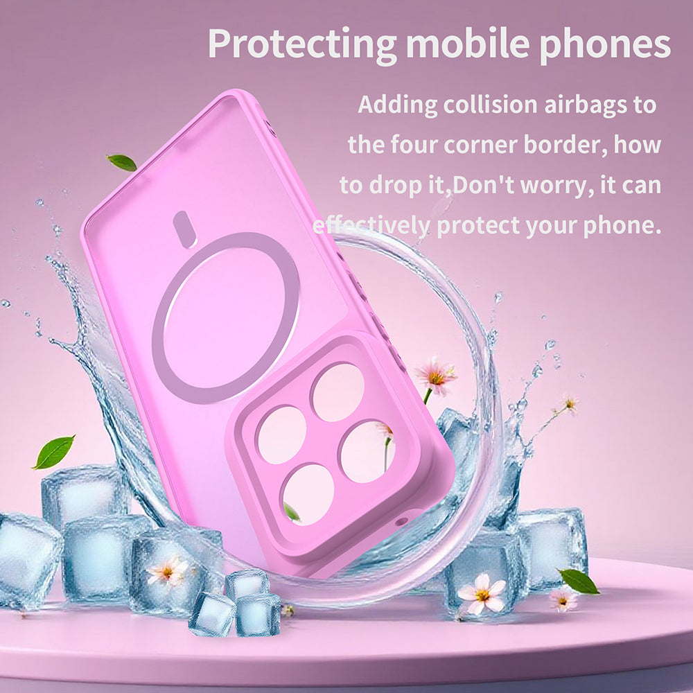Techsuit - HaloFrost II MagSafe - Motorola Edge 70 - Pink