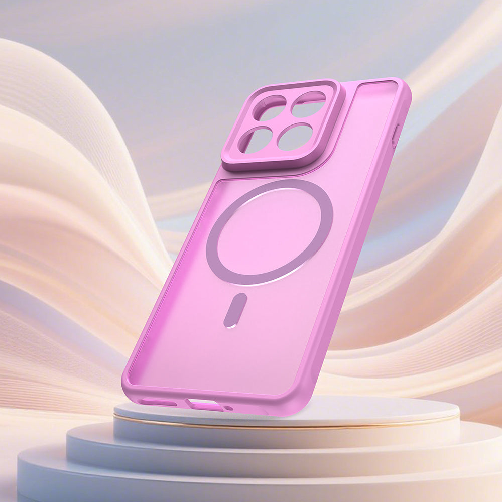 Techsuit - HaloFrost II MagSafe - Motorola Edge 70 - Pink