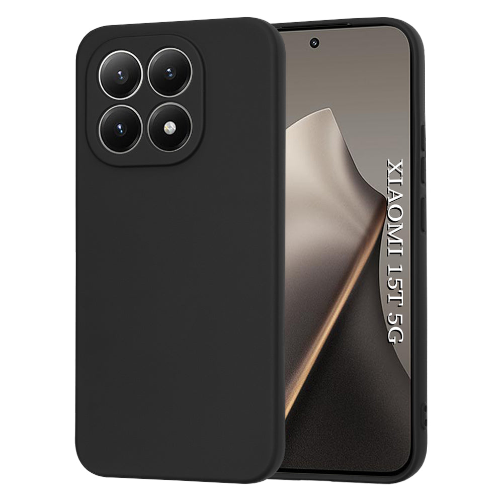 Techsuit - SoftFlex - Xiaomi 15T - Black