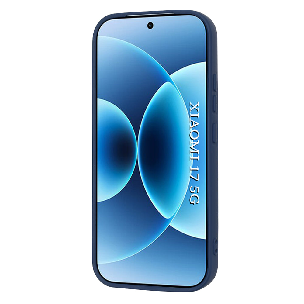 TechSuit Husa de protectie Techsuit SoftFlex compatibil cu Xiaomi 17, Bleumarin – imagine 2