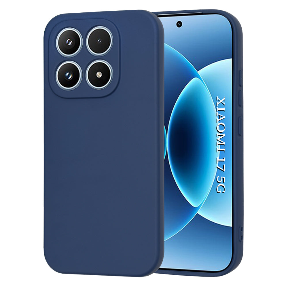 TechSuit Husa de protectie Techsuit SoftFlex compatibil cu Xiaomi 17, Bleumarin
