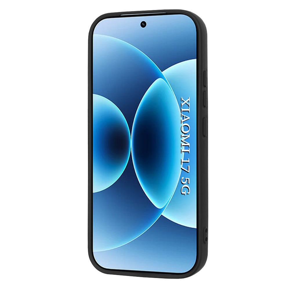 TechSuit Husa de protectie Techsuit SoftFlex compatibil cu Xiaomi 17, Negru – imagine 2
