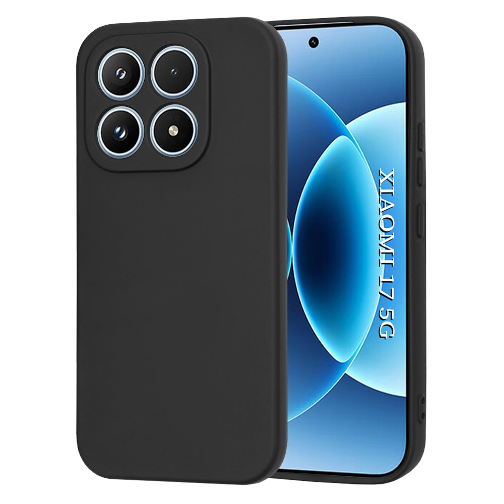 TechSuit Husa de protectie Techsuit SoftFlex compatibil cu Xiaomi 17, Negru