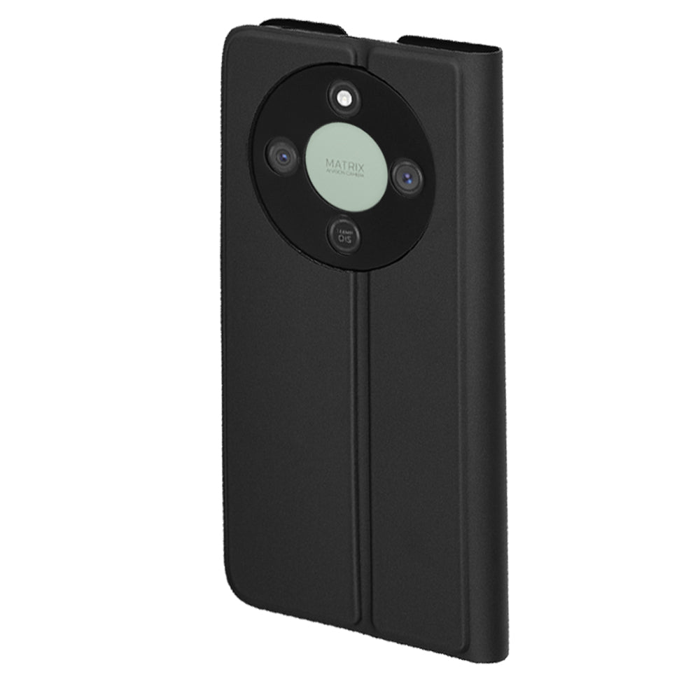 Techsuit - Magskin Book - Honor Magic8 Lite - Black