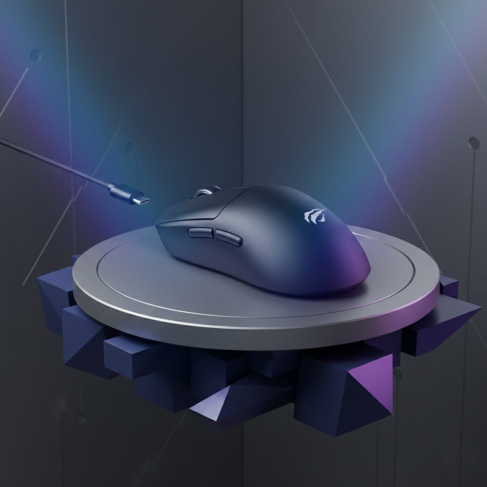 Havit - Wireless Gaming Mouse (MS970WB Pro) - 2.4GHz, 800/1600/2400/3200/6400/12000 DPI, 300mAh - Black