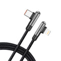 Cablu Lito LD13CL, Type-C la Lightning, 30W, 1m, Negru