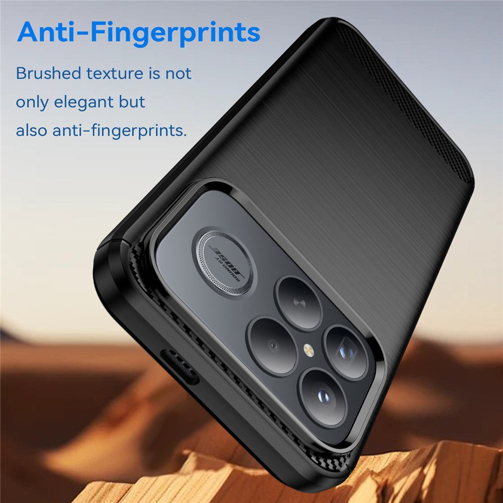 Techsuit - Carbon Silicone - Xiaomi Poco F8 Ultra - Black
