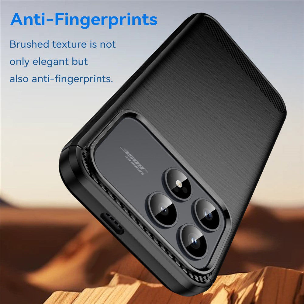Techsuit - Carbon Silicone - Xiaomi Poco F8 Pro - Black