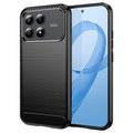 Techsuit - Carbon Silicone - Xiaomi Poco F8 Pro - Black
