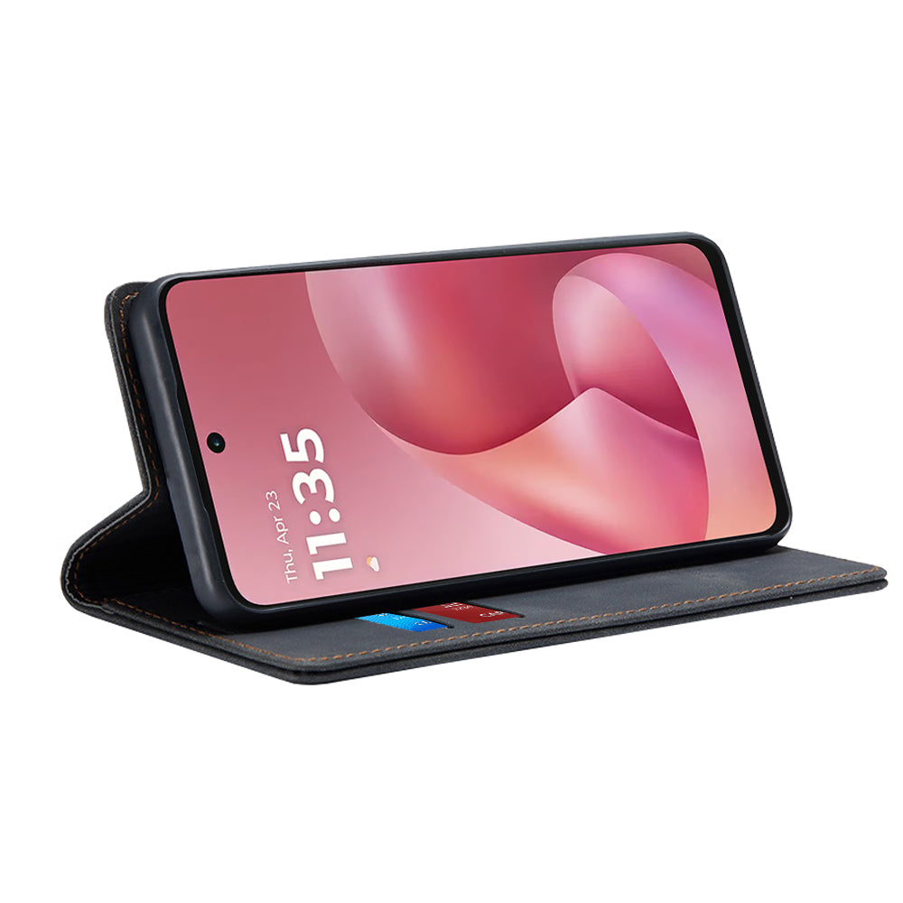 Techsuit - Confy Cover - Motorola Moto G57 Power / G67 Power - Black