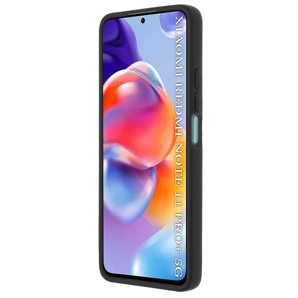 Techsuit - Glinth - Xiaomi Redmi Note 11 Pro+ 5G - Black