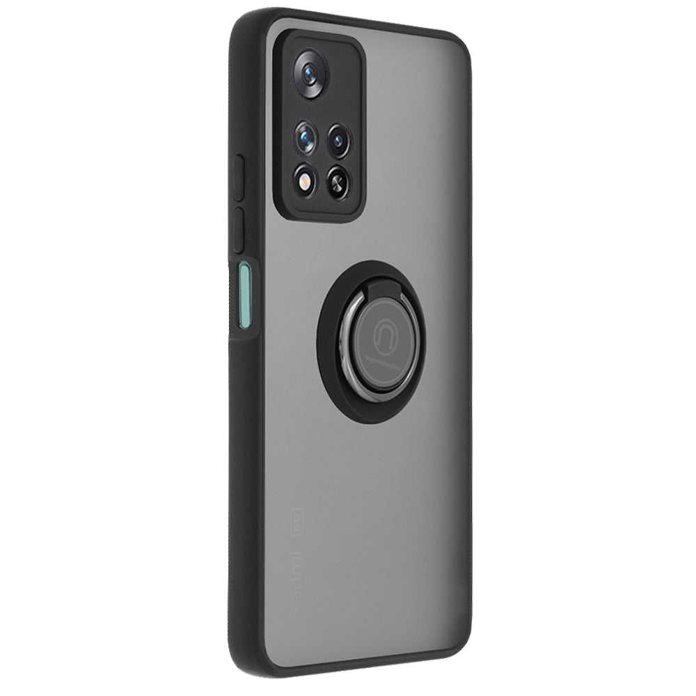 Techsuit - Glinth - Xiaomi Redmi Note 11 Pro+ 5G - Black
