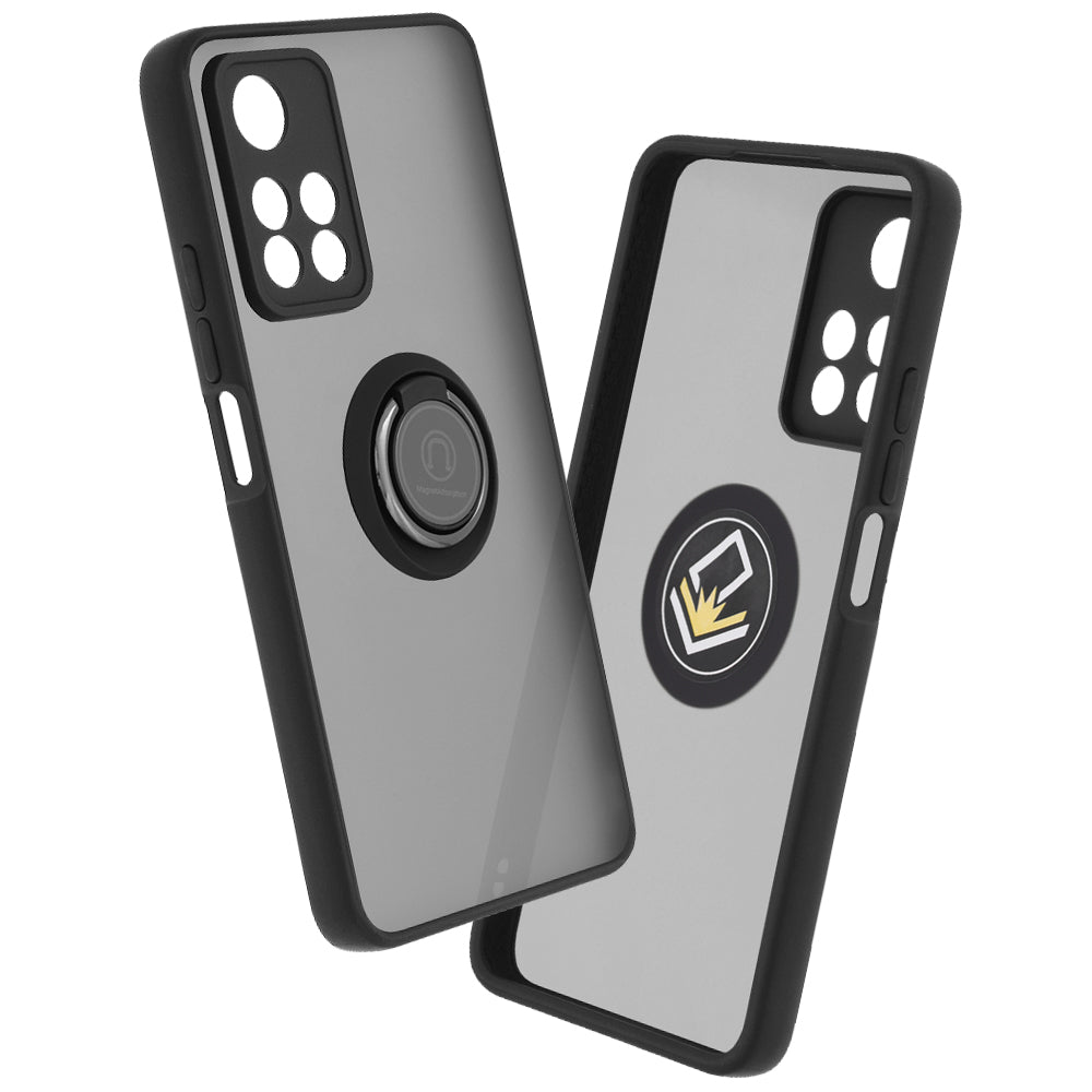 Techsuit - Glinth - Xiaomi Redmi Note 11 Pro+ 5G - Black