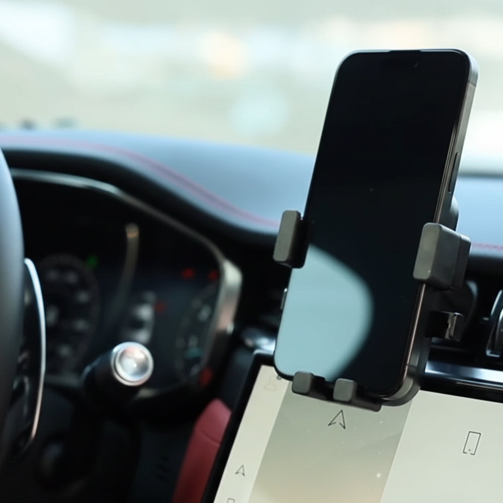 Lito - Car Holder (LT-W08) - Air Vent, One-Hand Auto Lock/Release, Gravity Design, Triple-reinforced Clip, 360° Rotation