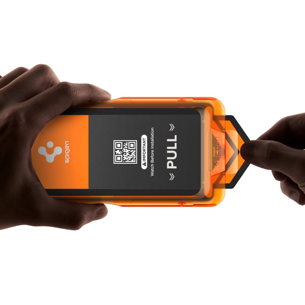 Spigen Folie de protectie Spigen (set de 3) Glas.tR Align Master Slim (AGL10099) compatibil cu iPhone 17 Pro Max, Transp