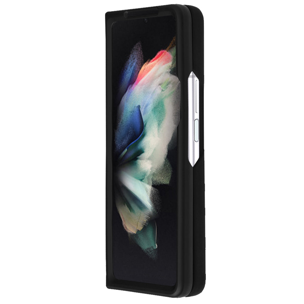 Techsuit - Glinth - Samsung Galaxy Z Fold3 5G - Black