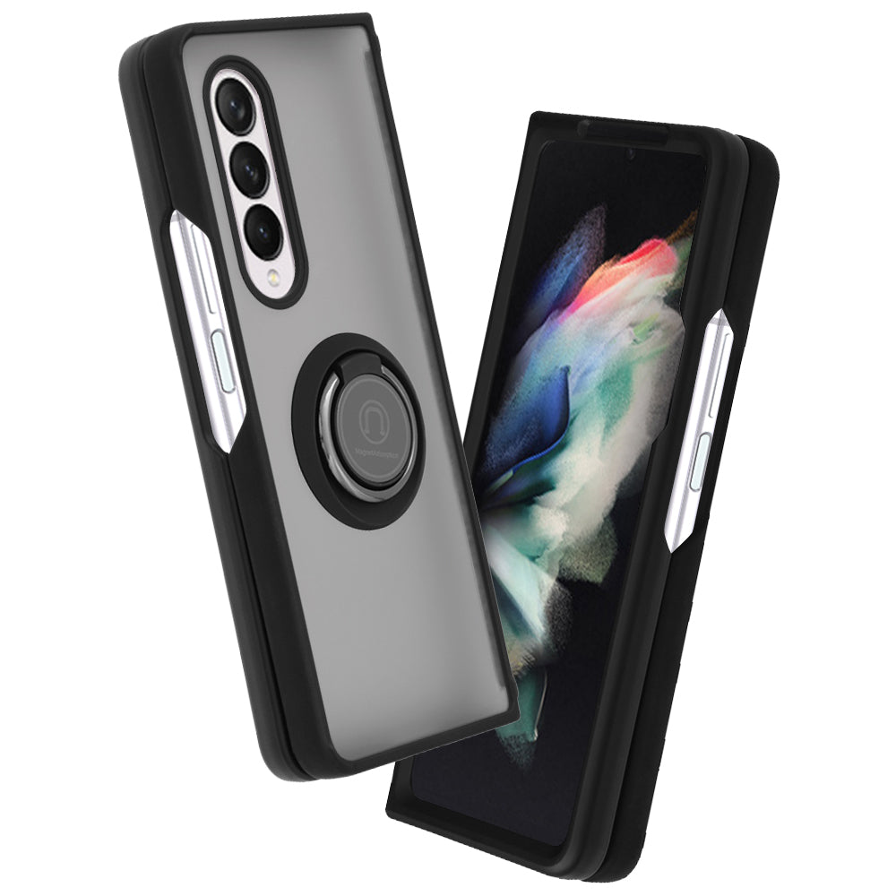 Techsuit - Glinth - Samsung Galaxy Z Fold3 5G - Black