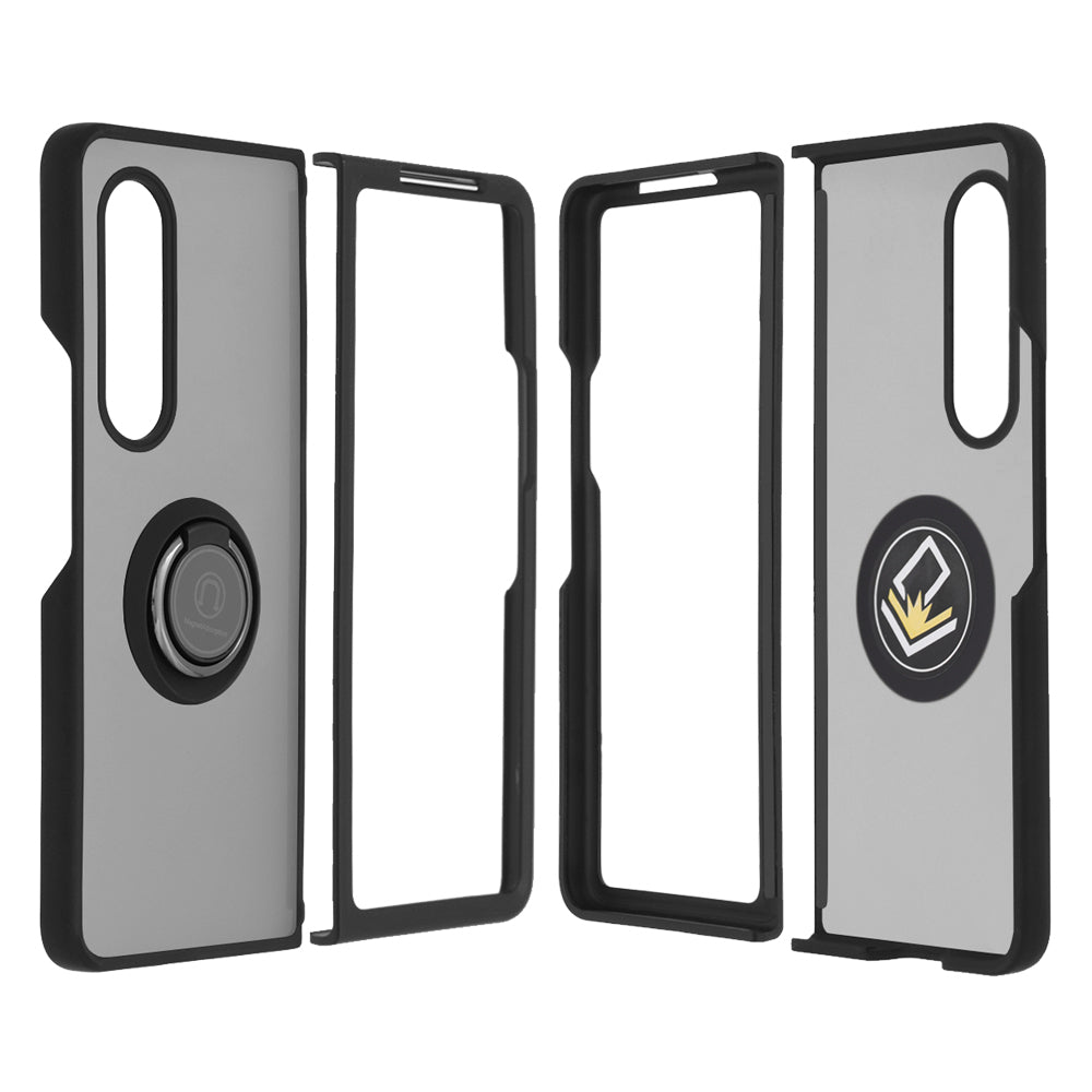 Techsuit - Glinth - Samsung Galaxy Z Fold3 5G - Black