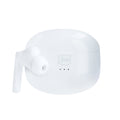 3mk - Wireless Earphone Headphones LifePods - Bluetooth V5.3, ANC Technology, Touch Control - White