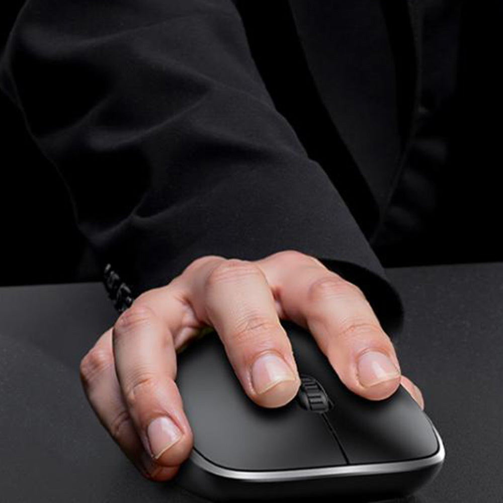 Tastatura Yesido (KB43), 2.4GHz, 104 Taste, Negru