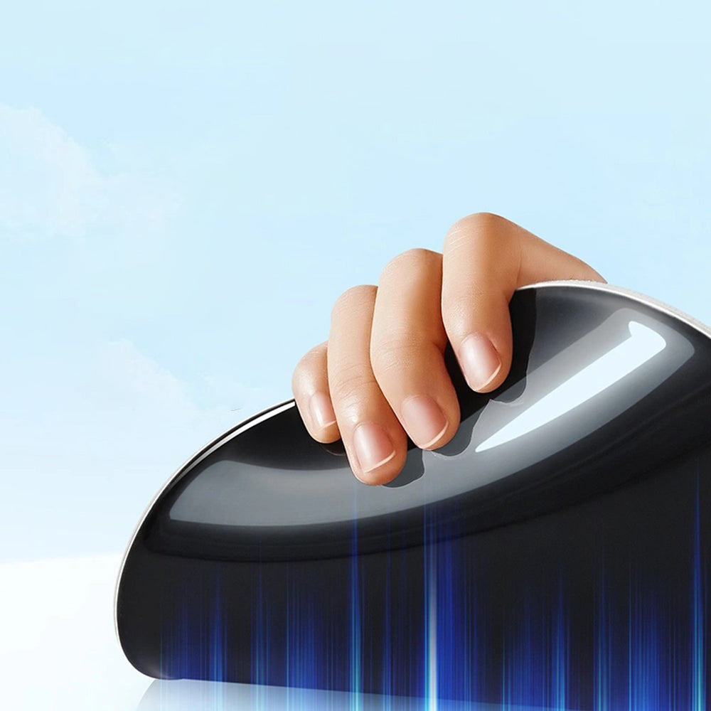 Ugreen - Mouse Pad LP668 (25244) - Ergonomic Design, with Wrist Rest, Support During Work - Gray