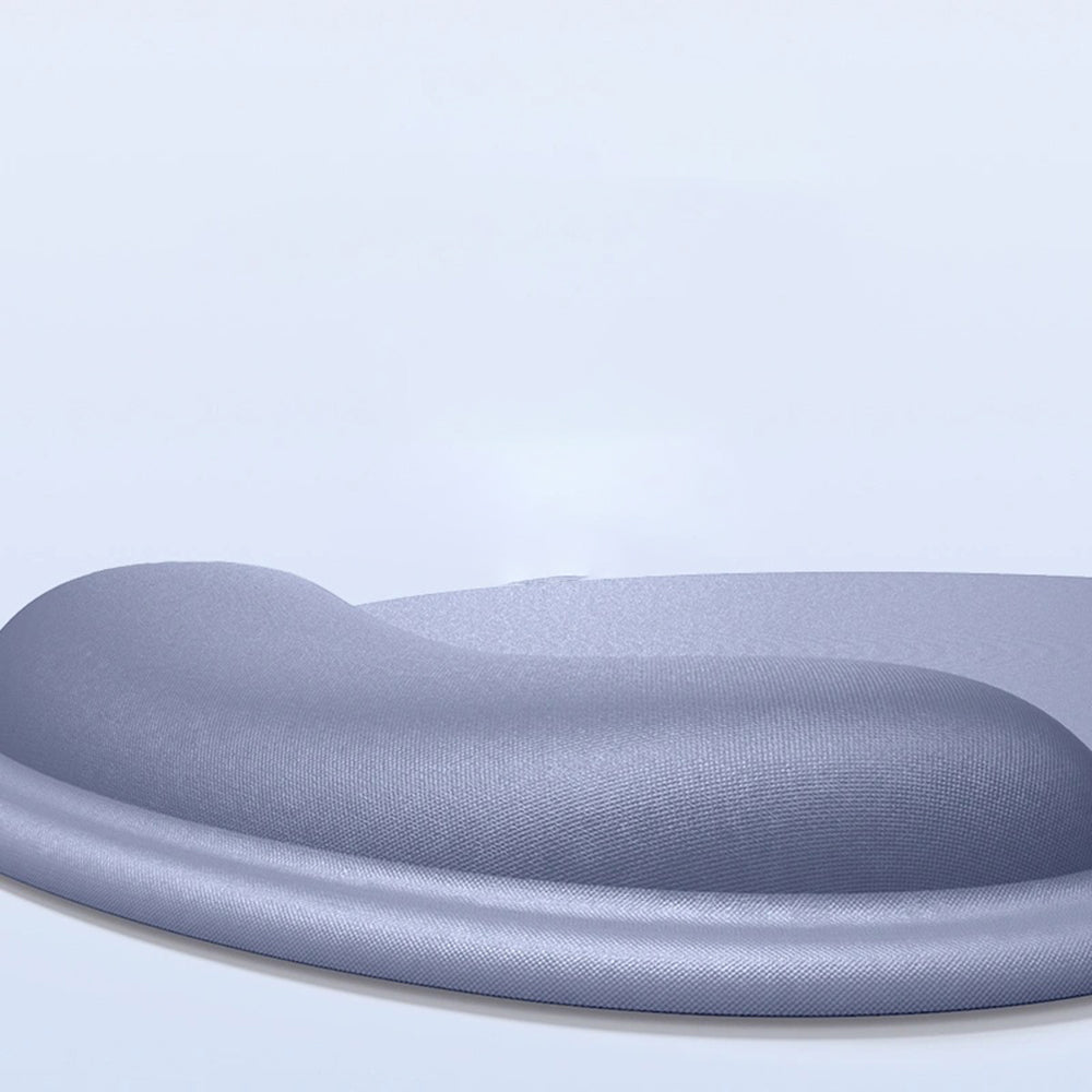Ugreen - Mouse Pad LP668 (25244) - Ergonomic Design, with Wrist Rest, Support During Work - Gray