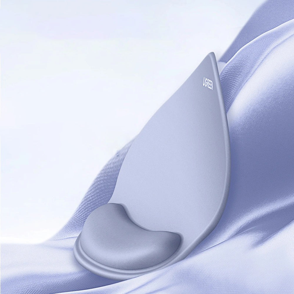 Ugreen - Mouse Pad LP668 (25244) - Ergonomic Design, with Wrist Rest, Support During Work - Gray