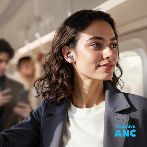 Anker - Wireless Earbuds P41i (A3937G21) - Built-in Type-C Charger, Power Bank/Stand, ANC, 6x Mics, Gaming Mode, Bass - 