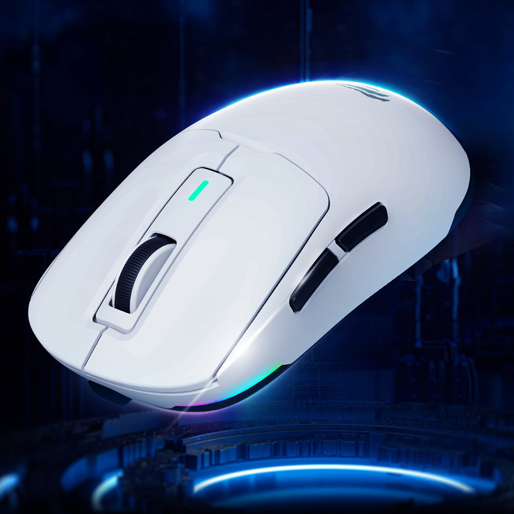Havit - Wireless Gaming Mouse (MS969WB) - 1000 - 16000DPI, LED Lights, 150mAh, 1.6m, 5V - Black / Purple