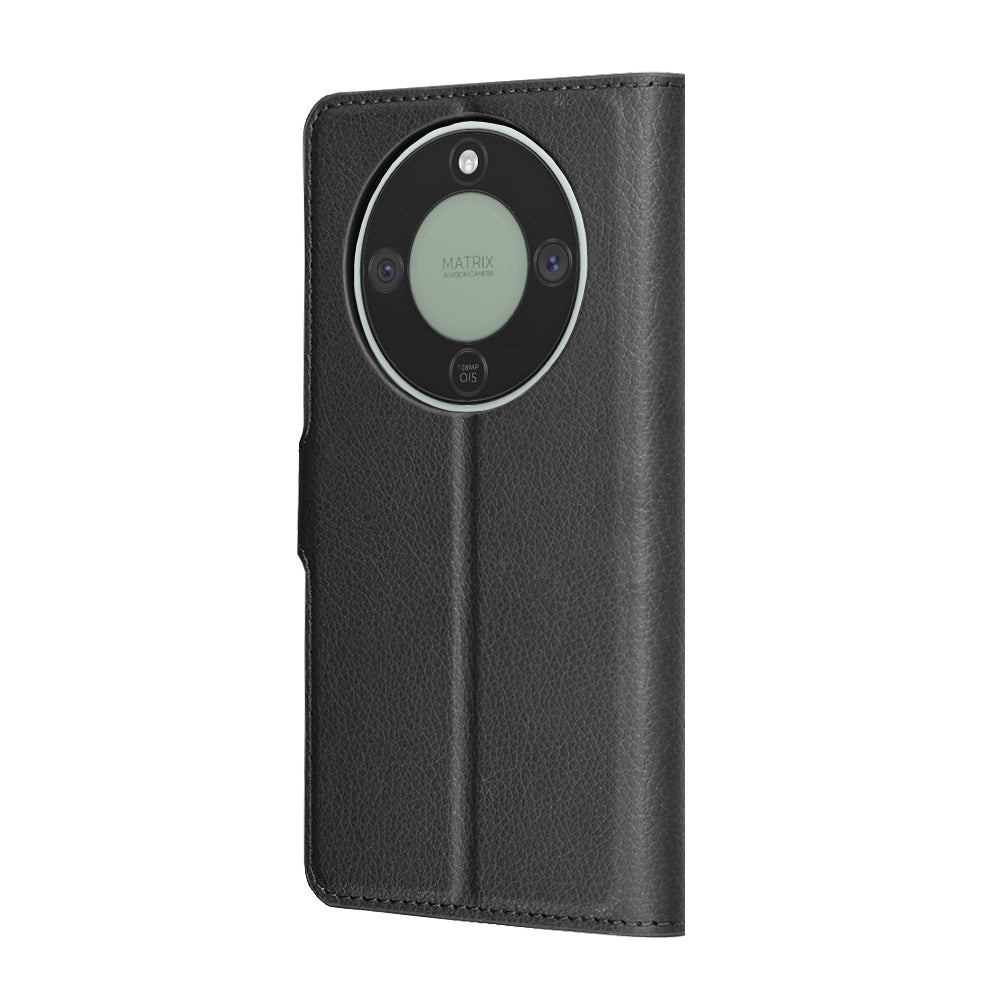 Techsuit - Leather Folio - Honor Magic8 Lite - Black