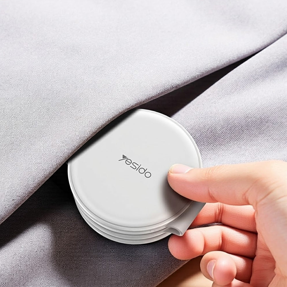 Yesido - Wireless Charging Station 5in1 (DS29) - for iPhone, Earbuds, Apple Watch, Magnetic, Foldable, Holder - White