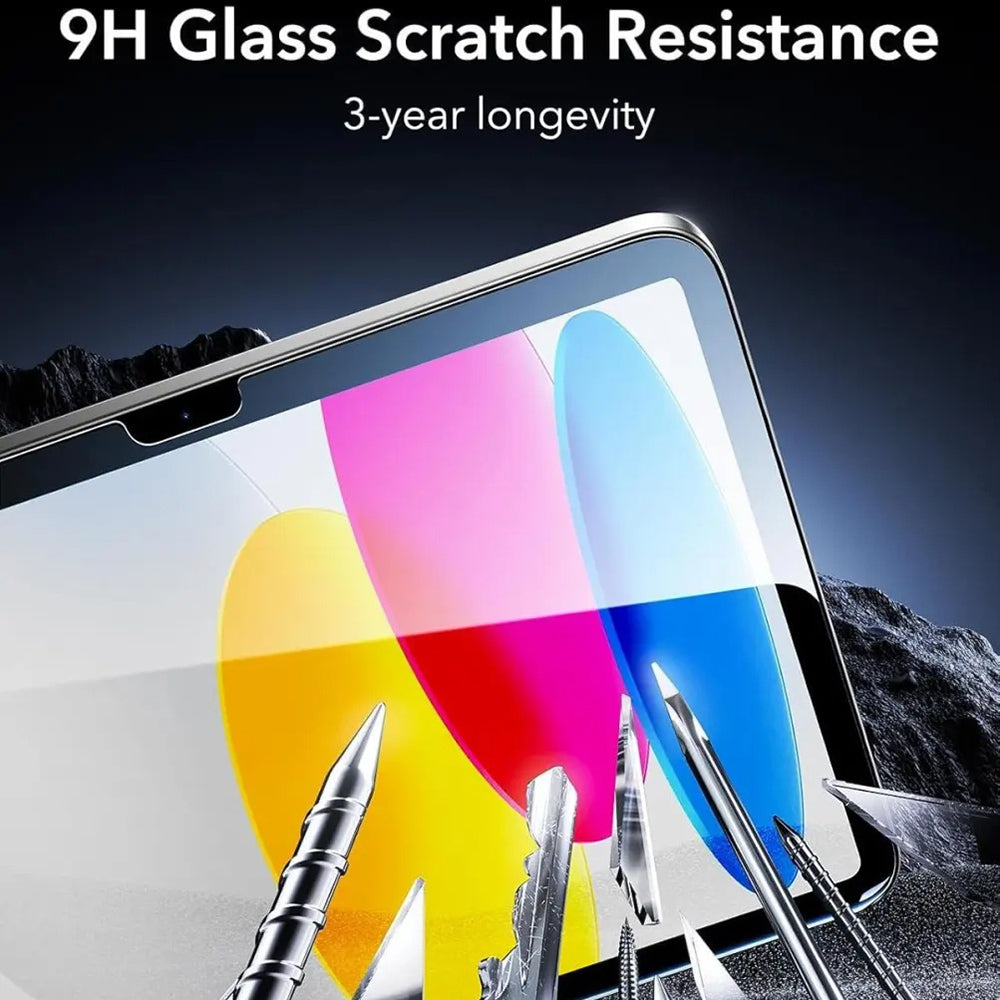 ESR - Armorite Screen Protector UltraFit Tray (2 pack) - iPad Air 13 (2024) / Air 13 (2025) / Air 13 (2026) - Clear