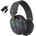 Proove - Gaming Headphones Glimmer (WHGL00022016) - with Microphone, 2.4GHz, Bluetooth 5.4, RGB, Ø40mm, 900mAh - Black/P