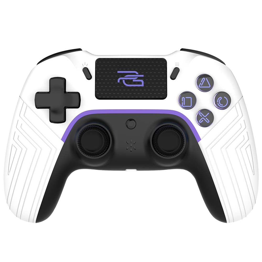 Proove - Wireless Controller Skadi (WGSK00022002) - USB-C, AUX, BT, Touch-pad, for PS4, PC, Android, 600mAh - White