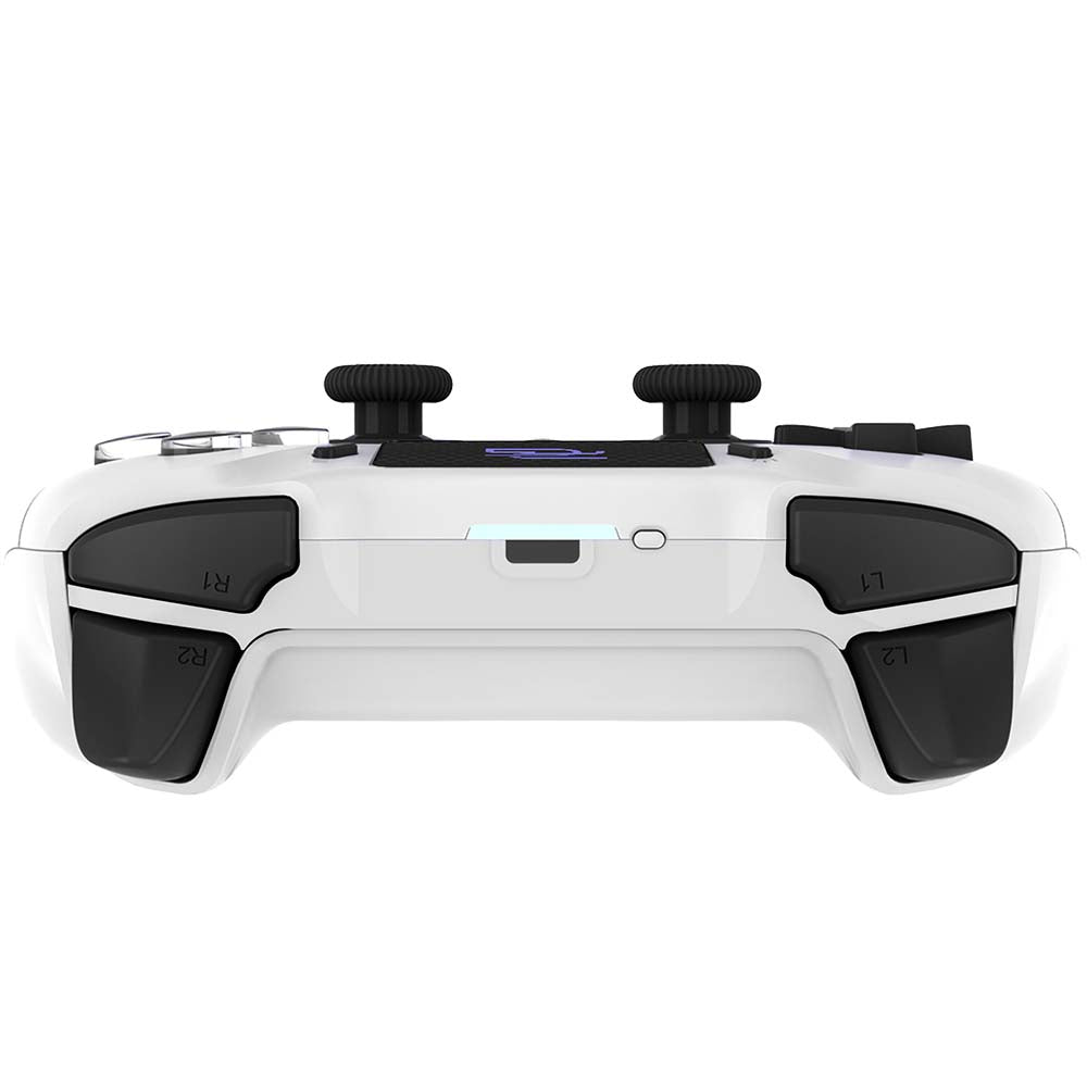 Proove - Wireless Controller Skadi (WGSK00022002) - USB-C, AUX, BT, Touch-pad, for PS4, PC, Android, 600mAh - White
